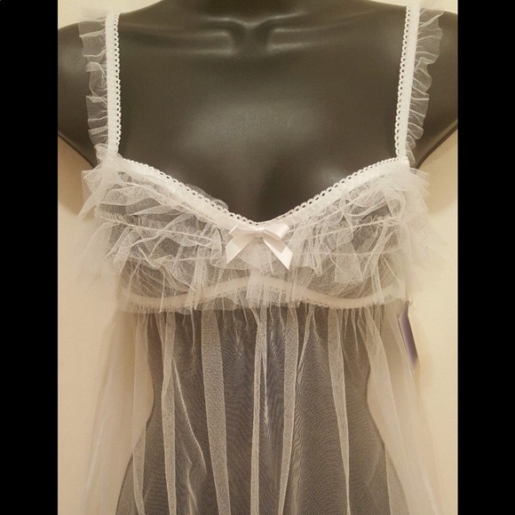NWT VICTORIA’S SECRET Bridal Babydoll Teddy - Picture 5 of 5